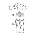 אוהל Big Agnes C Bar 2 ביג אגנס