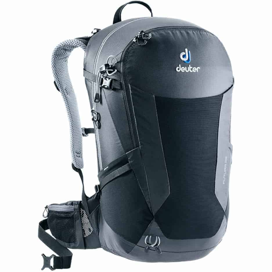 Deuter-Futura-28L-Black תרמיל יום 28 ליטר Deuter Futura – תמונה 1