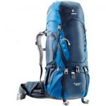 ⁦תרמיל מוצילה 65+10 ליטר Deuter Aircontact⁩ – תמונה ⁦3⁩