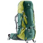 תרמיל מוצילה 65+10 ליטר Deuter Aircontact