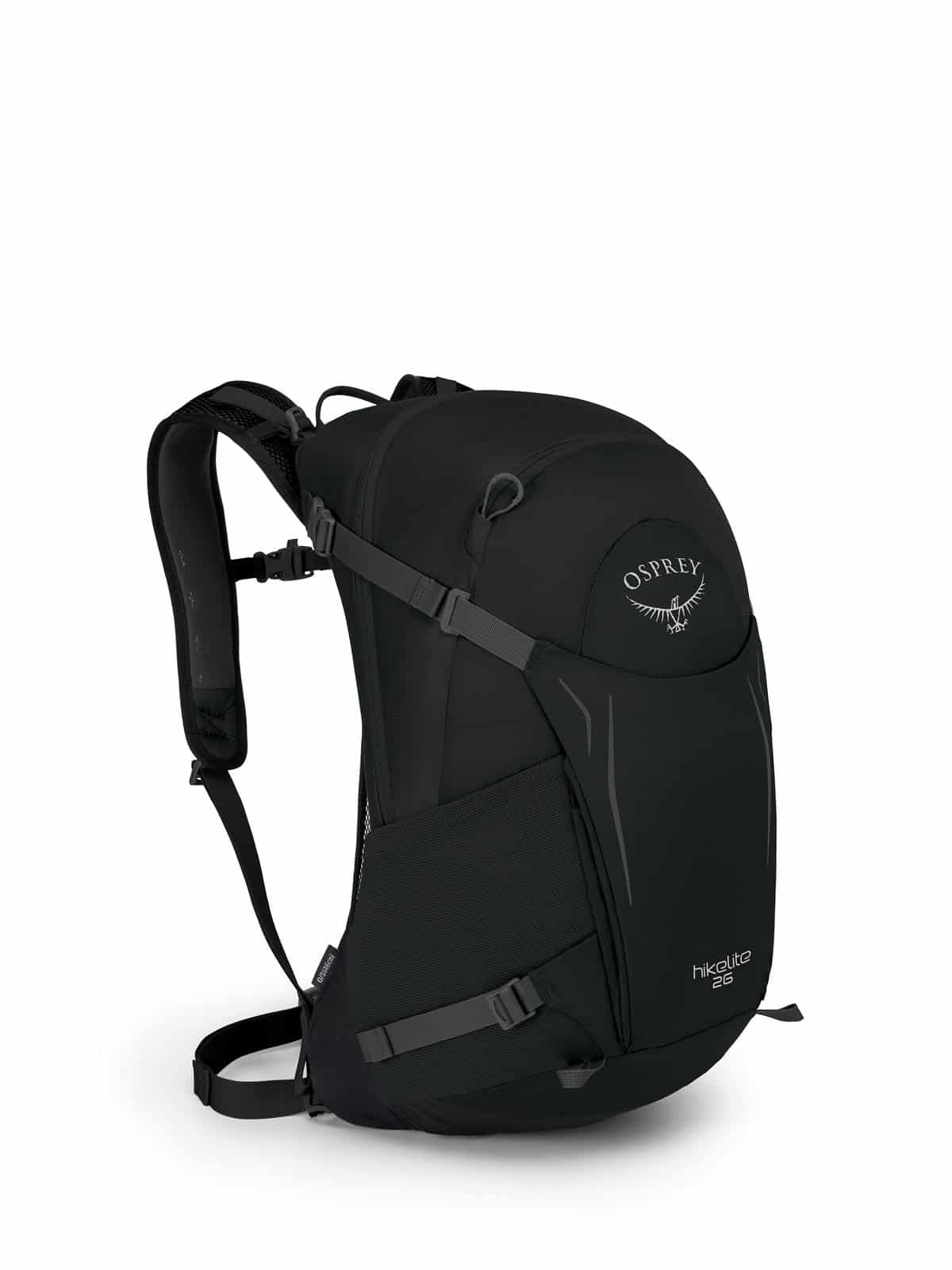 hikelite26_side_black תרמיל יום 26 ליטר Osprey Hikelite – תמונה 1