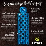 ⁦מזרן מתנפח עם כרית Klymit Inertia O Zone⁩ – תמונה ⁦2⁩