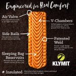 ⁦מזרן מתנפח Klymit Insulated Static V Lite⁩ – תמונה ⁦2⁩