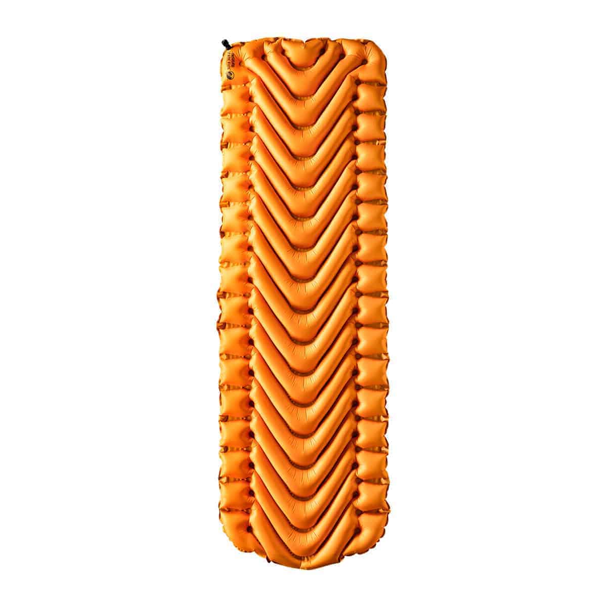 klymit-Insulated-static-V-Lite-orange-front מזרן מתנפח Klymit Insulated Static V Lite – תמונה 1