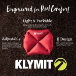 ⁦כרית מתנפחת מדגם Klymit Pillow X⁩ – תמונה ⁦3⁩
