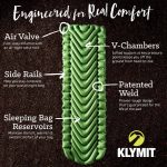 ⁦מזרן מתנפח Klymit Static V⁩ – תמונה ⁦2⁩