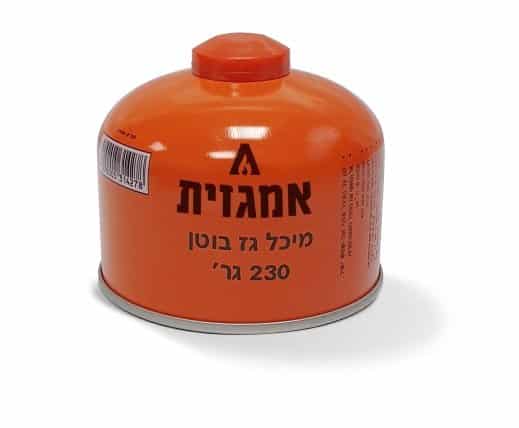 מיכל_230_גרם_5314278(1) מיכל גז חד פעמי שסתום 230 גרם אמגזית – תמונה 1