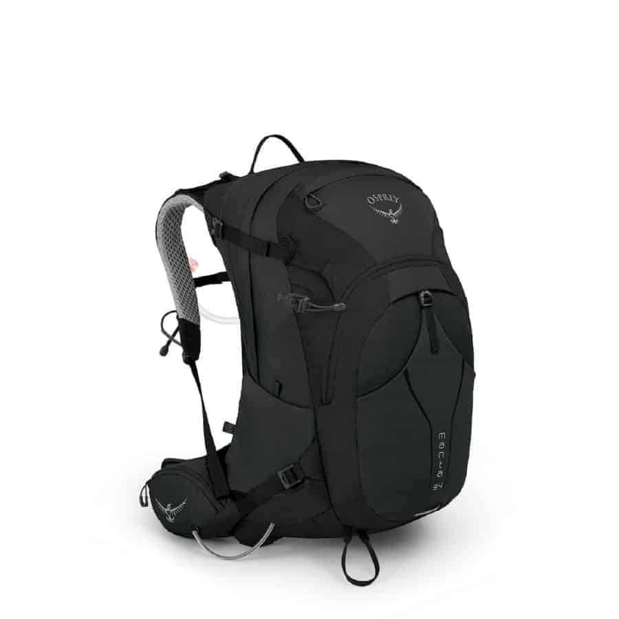תיק-גב-Osprey-Manta-34L-שחור תרמיל יום Osprey Manta 34L – תמונה 1