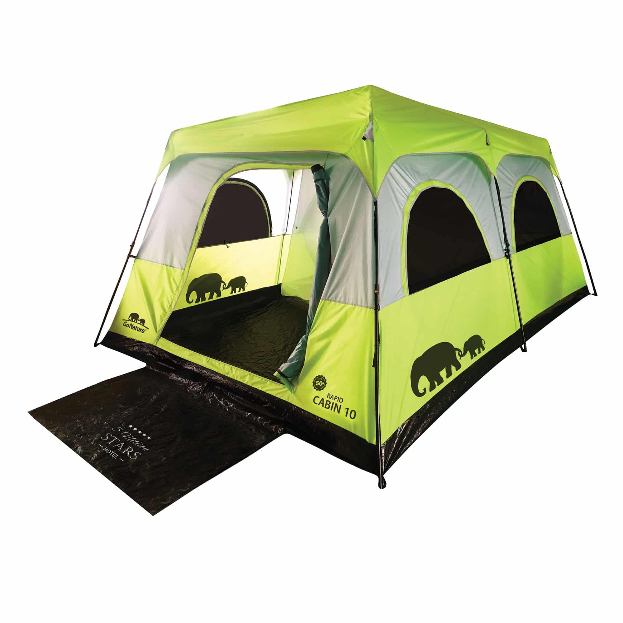 אוהל קמפינג ל-10 RAPID CABIN UPF50 אוהל קמפינג ל-10 RAPID CABIN UPF50