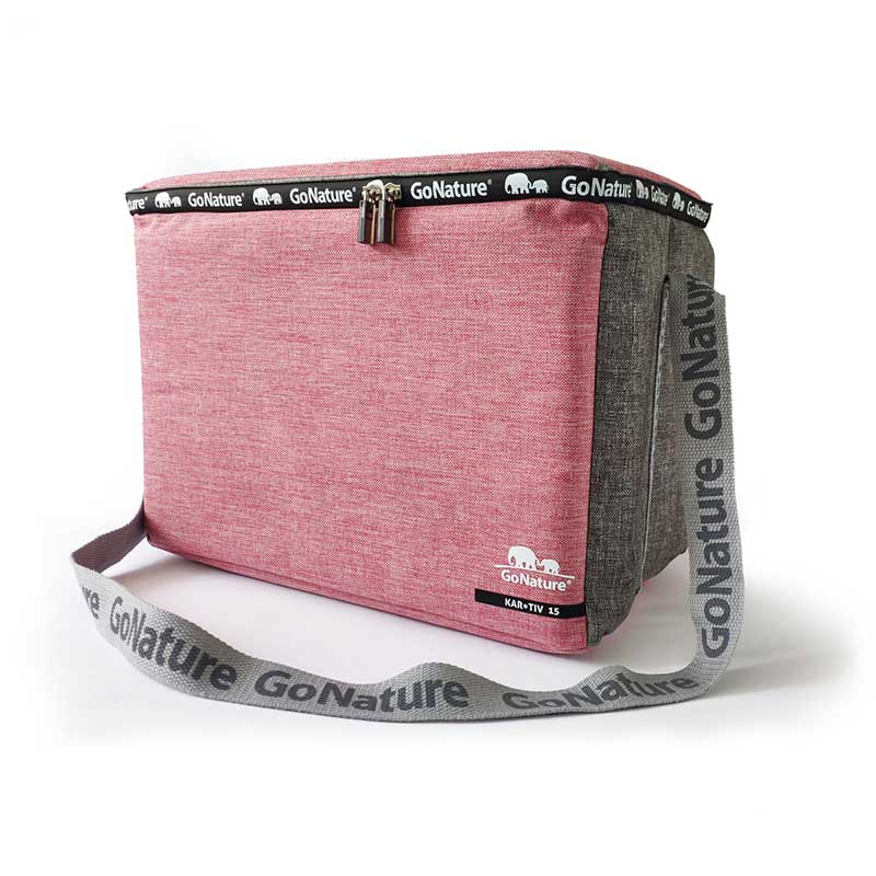 kartiv-15L-pink צידנית רכה 15 ליטר Kar-Tiv – תמונה 1