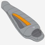 ⁦שק שינה Lunar I MOUNTAIN EQUIPMENT⁩ – תמונה ⁦3⁩