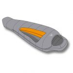 ⁦שק שינה לנשים LUNAR II MOUNTAIN EQUIPMENT⁩ – תמונה ⁦4⁩