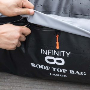 תיק גג לרכב INFINITY ROOF TOP BAG 430L