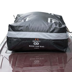 תיק גג לרכב INFINITY ROOF TOP BAG 430L
