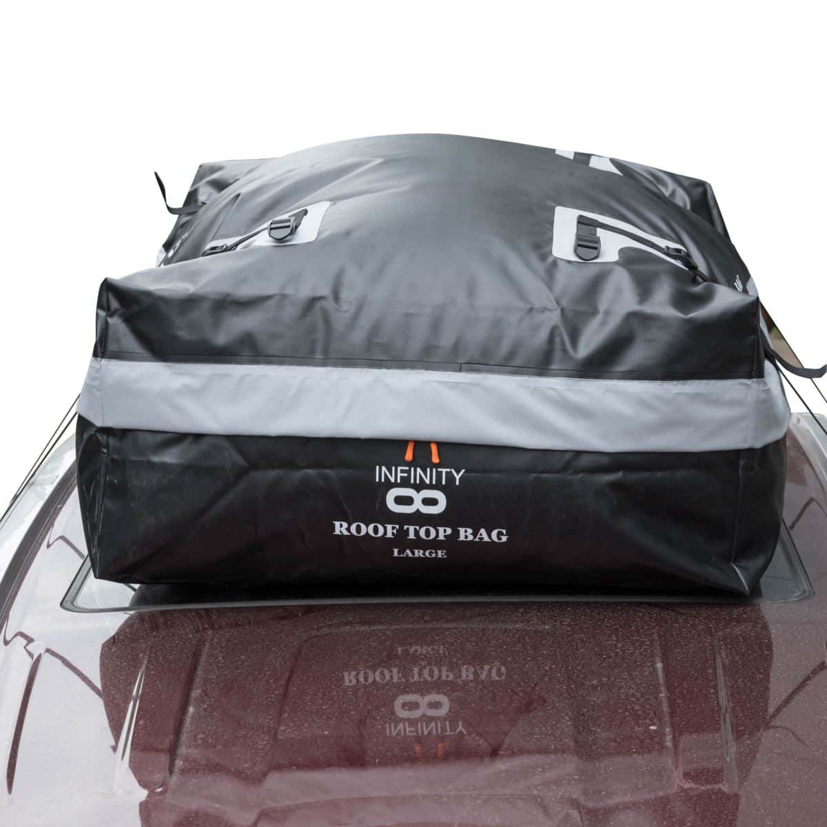 תיק גג לרכב INFINITY ROOF TOP BAG 430L תיק גג לרכב INFINITY ROOF TOP BAG 430L