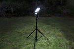 ערכת תאורת שדה LED סולארית