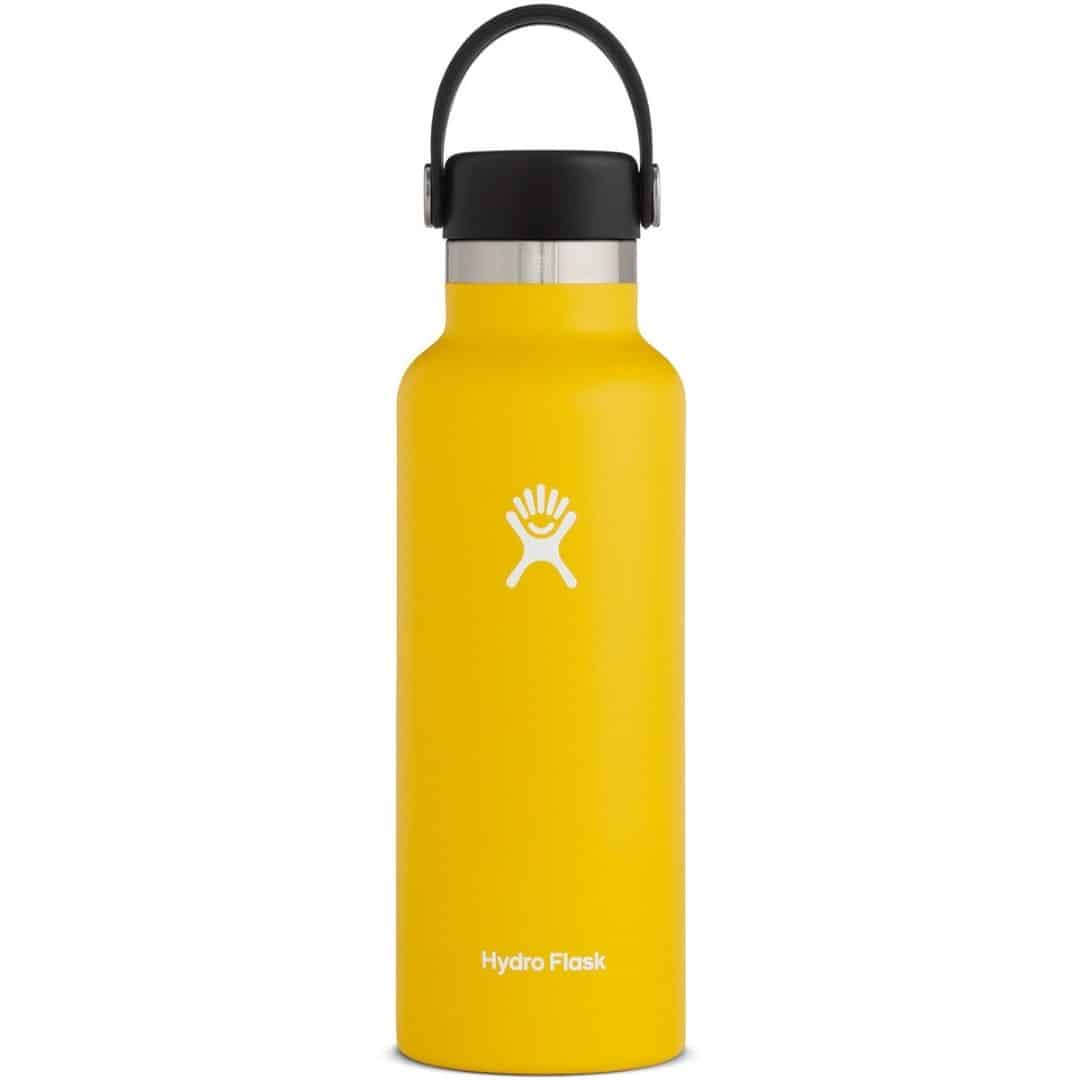 הידרו פלסק צהוב 532 בקבוק שתייה HYDRO FLASK תרמי