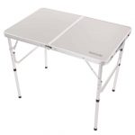 שולחן קמפינג Cena Lightweight Bi-Folding Table Lead Grey