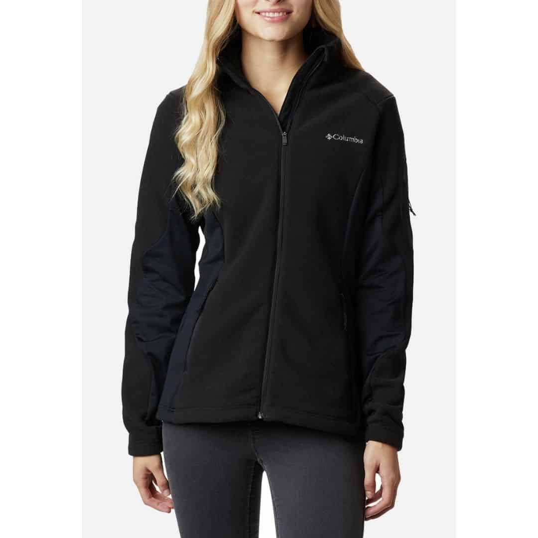 פליז שחור קלומוביה 1 W Polar Powder Full Zip