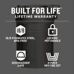 ADVENTURE NESTING TWO CUP COOKSET