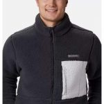 פליז גברים Mountainside™ Heavyweight Fleece Jacket