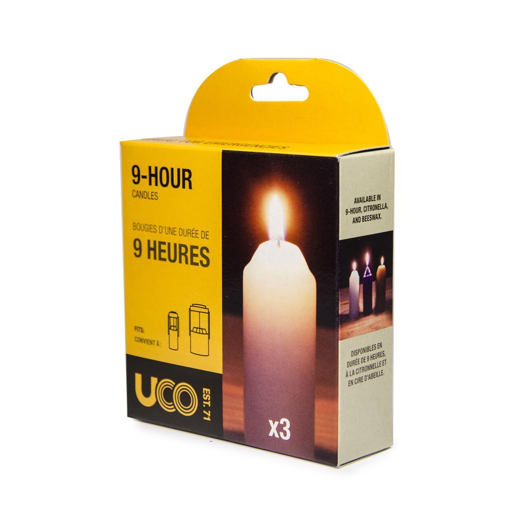 נר מילוי לעששית UCO 3 יחידות נר מילוי לעששית UCO 3 יחידות