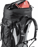 תרמיל נשים מוצ'ילה DEUTER FUTURA AIR TREK 55+10 SL