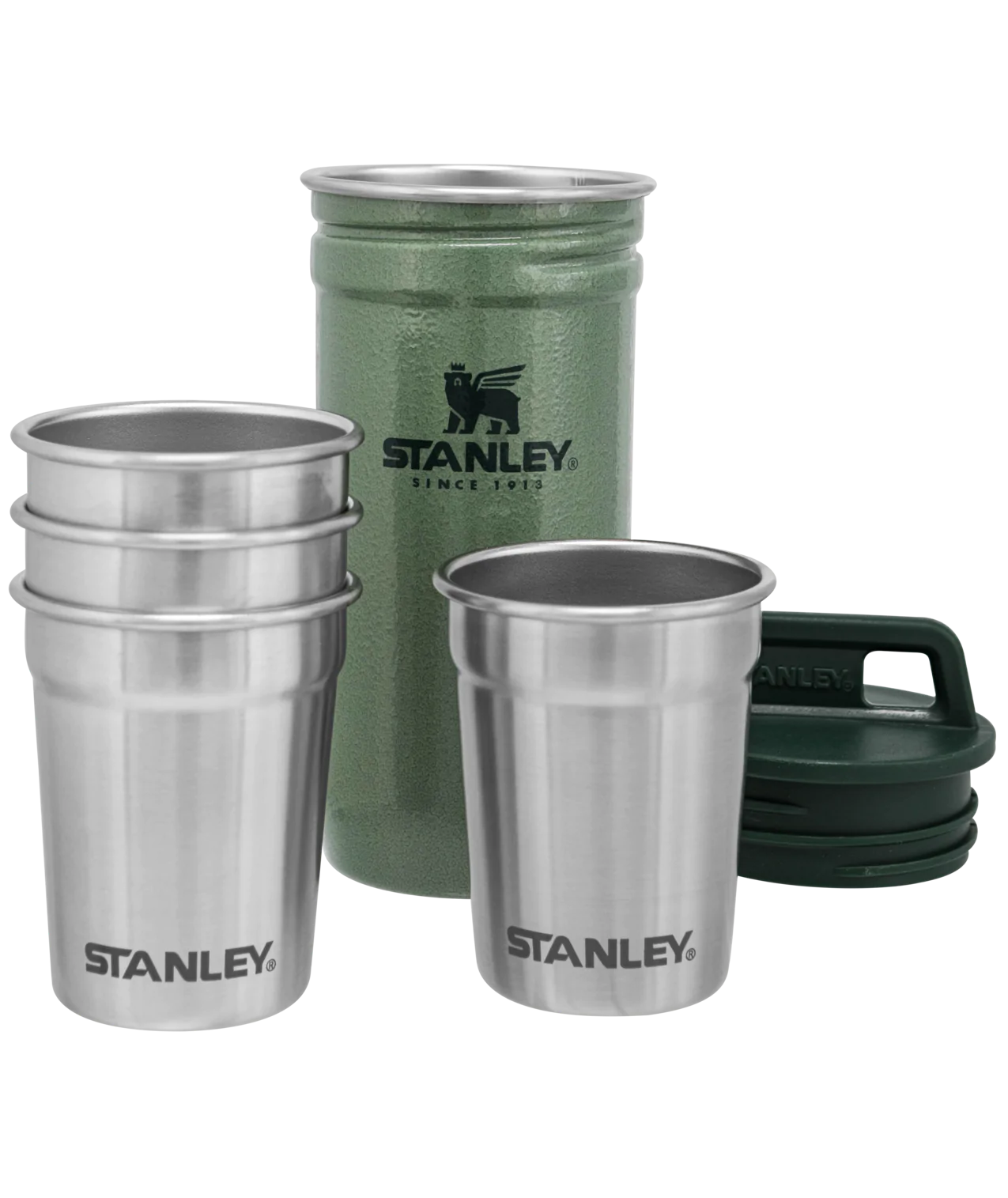 ערכת כוסות שוט קפה סטנלי STANLEY PACKABLE SHOT GLASS SET ערכת כוסות שוט קפה סטנלי STANLEY PACKABLE SHOT GLASS SET