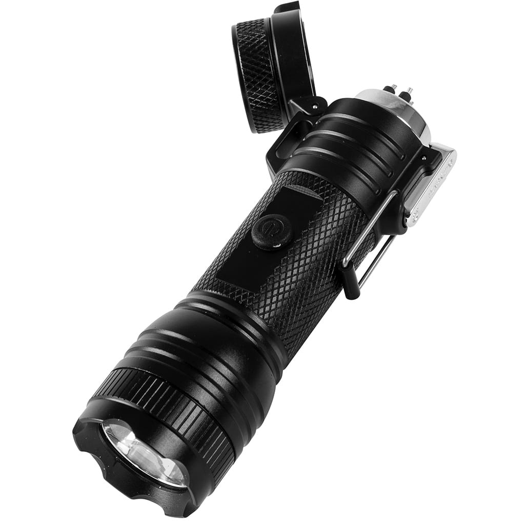 פנס מצית פלזמה נטען UCO RECHARGEABLE ARC LIGHTER LED FLASHLIGHT פנס מצית פלזמה נטען UCO RECHARGEABLE ARC LIGHTER LED FLASHLIGHT