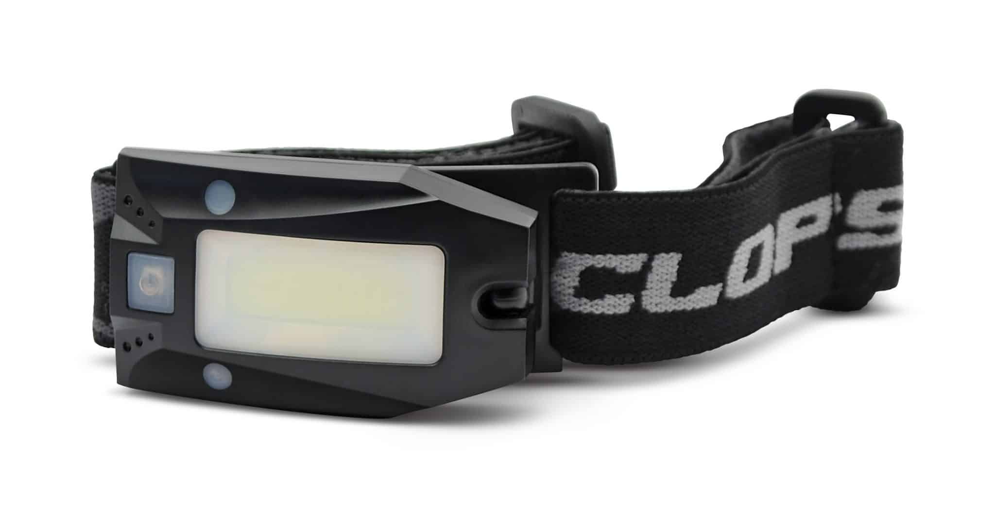 פנס ראש נטען עם סנסור CYCLOPS פנס ראש נטען עם סנסור CYCLOPS