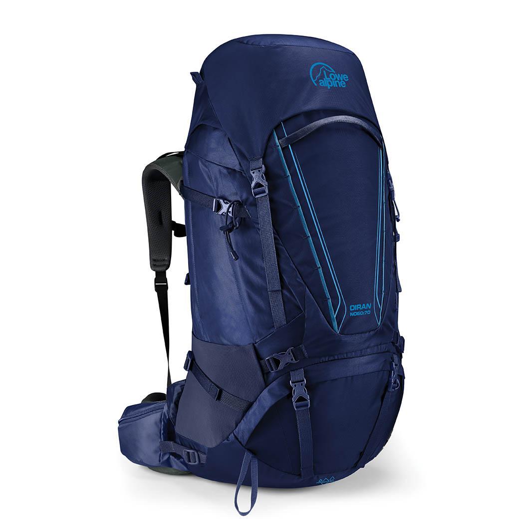 תרמיל מוצ'ילה נשים LOWE ALPINE DIRAN 60-70 ND תרמיל מוצ'ילה נשים LOWE ALPINE DIRAN 60-70 ND