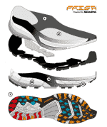 נעל ריצת שטח וטיולים SCARPA GOLDEN GATE ATR