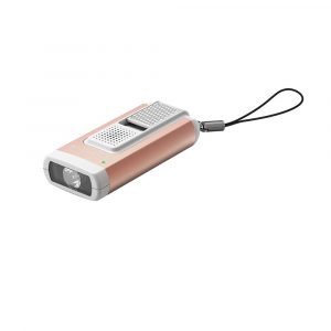 פנס כיס נטען עם אזעקה LED LENSER K6R SAFETY