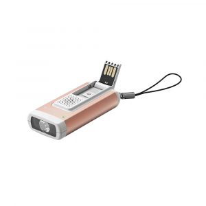 פנס כיס נטען עם אזעקה LED LENSER K6R SAFETY
