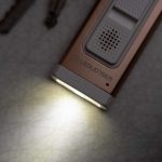 פנס כיס נטען עם אזעקה LED LENSER K6R SAFETY