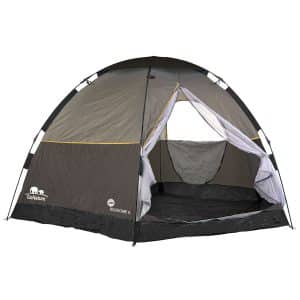 אוהל בן רגע ל-6 GO NATURE Rigidome