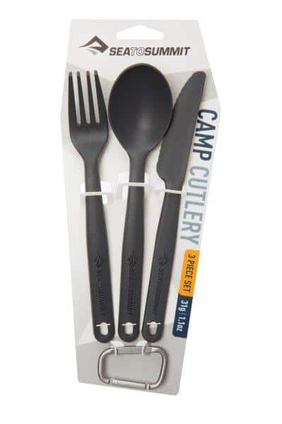 סט סכו"ם SEA TO SUMMIT CAMP CUTLERY סט סכו"ם SEA TO SUMMIT CAMP CUTLERY