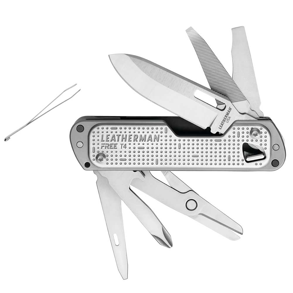 לדרמן סכין LEATHERMAN FREE T4 לדרמן סכין LEATHERMAN FREE T4