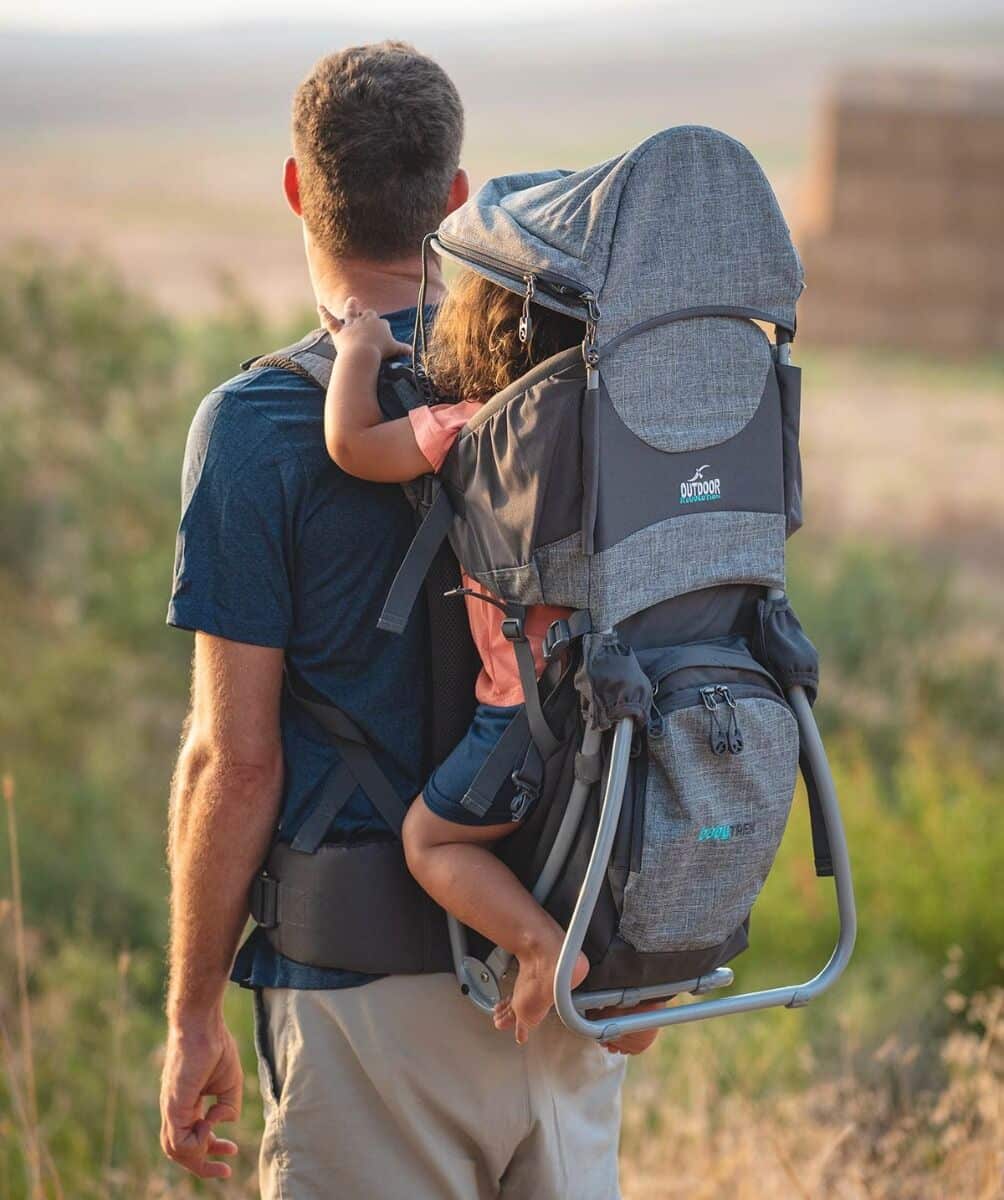 מנשא תינוק כחול OUTDOOR REVOLUTION מנשא תינוק כחול OUTDOOR REVOLUTION