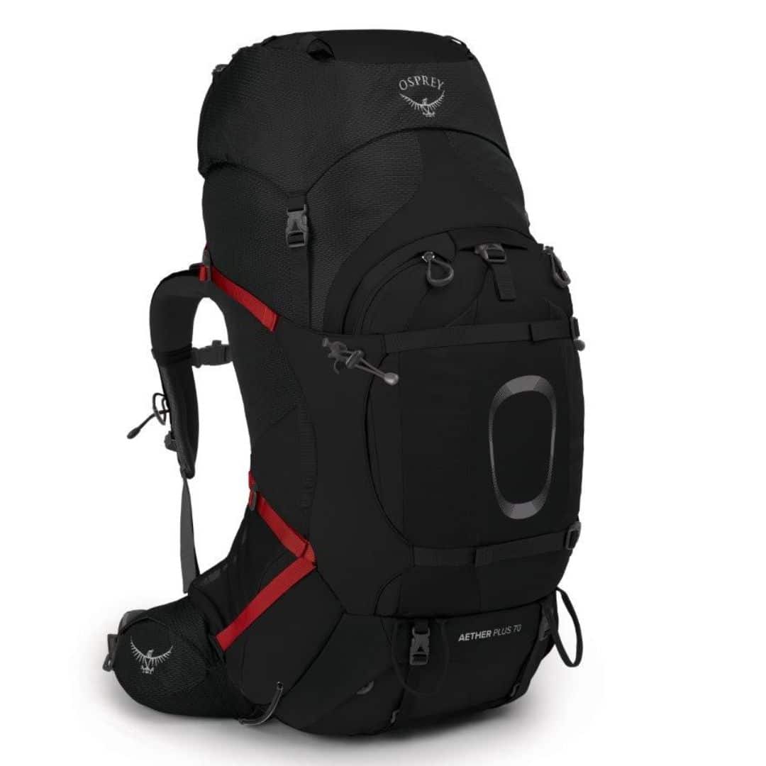 תרמיל מוצ'ילה OSPREY AETHER PLUS 70 תרמיל מוצ'ילה OSPREY AETHER PLUS 70