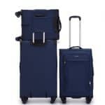 סט 3 מזוודות סוויס שאמוני פרימיום Swiss Chamonix New soft