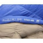 שק שינה 11- פוך INFINITY TITAN 600