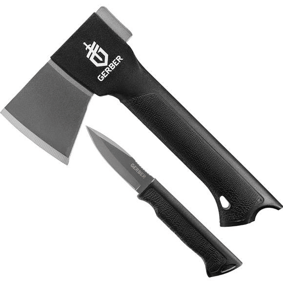 מאפייני גרזן הישרדות וסכין Gerber Gator Combo Axe מאפייני גרזן הישרדות וסכין Gerber Gator Combo Axe