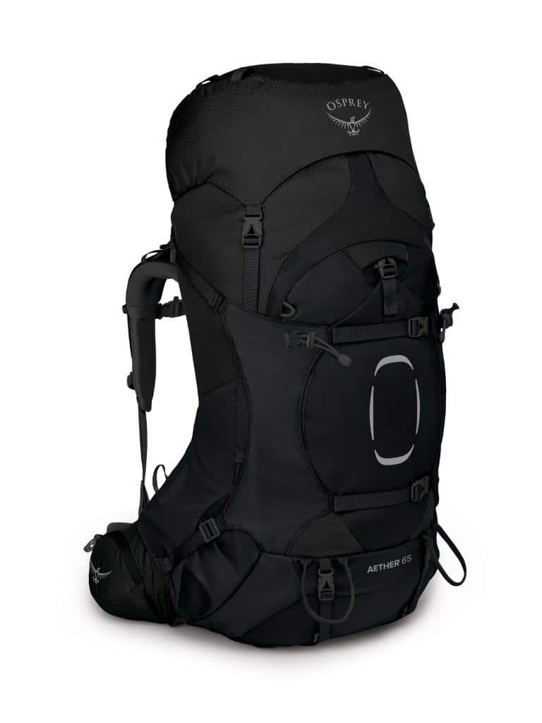תרמיל מוצ'ילה OSPREY AETHER 65 תרמיל מוצ'ילה OSPREY AETHER 65
