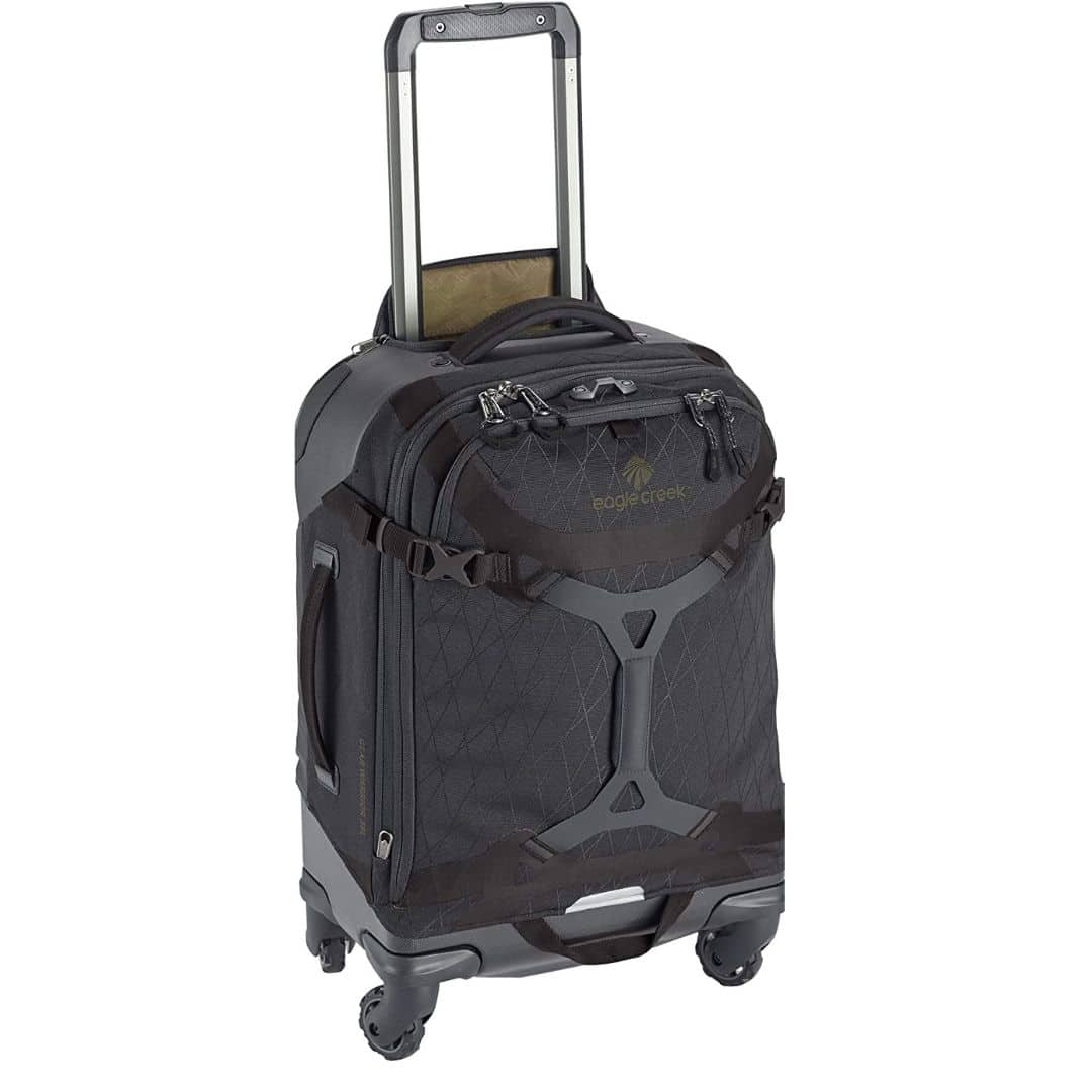 מזוודה טרולי עלייה למטוס EAGLE CREEK GEAR WARRIOR 4WLD 37L מזוודה טרולי עלייה למטוס EAGLE CREEK GEAR WARRIOR 4WLD 37L