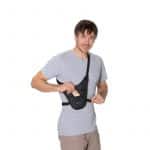 חגורת כסף חזה TATONKA SKIN CHEST HOLSTER