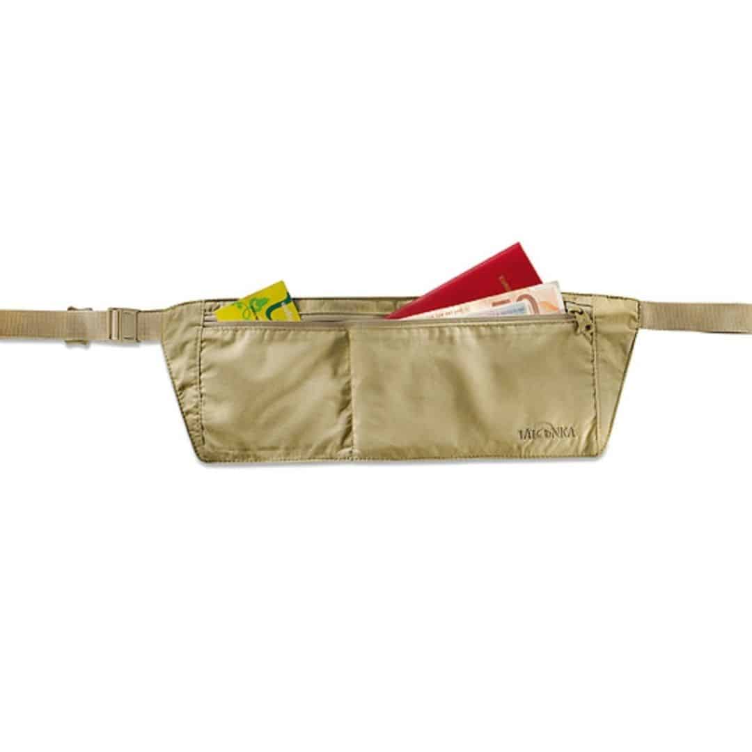 חגורת כסף TATONKA SKIN MONEY BELT חגורת כסף TATONKA SKIN MONEY BELT