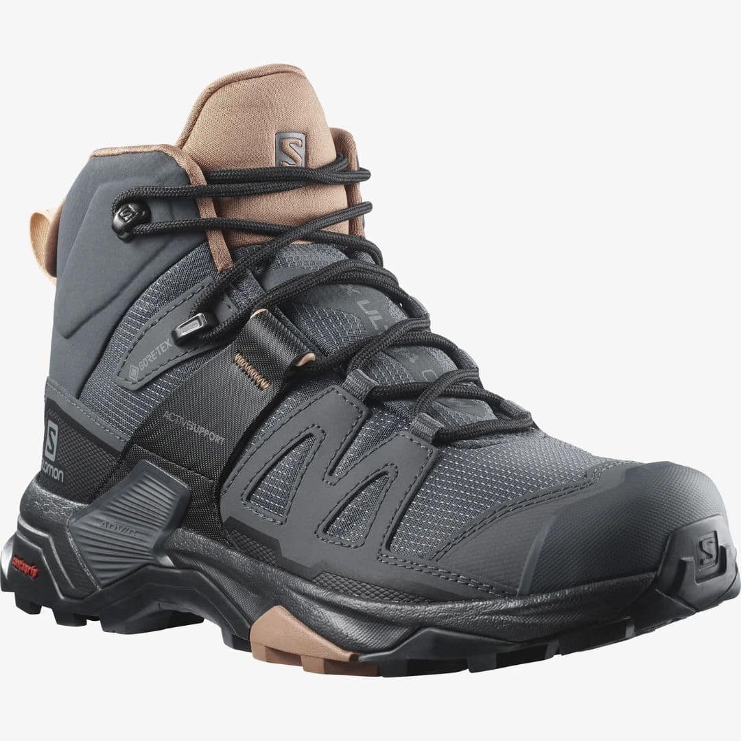 נעלי טיולים נשים סלומון SALOMON X ULTRA 4 MID GTX נעלי טיולים נשים סלומון SALOMON X ULTRA 4 MID GTX