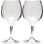 זוג כוסות יין אדום לשטח GSI NESTING WINE GLASS SET