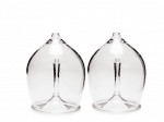 זוג כוסות יין אדום לשטח GSI NESTING WINE GLASS SET
